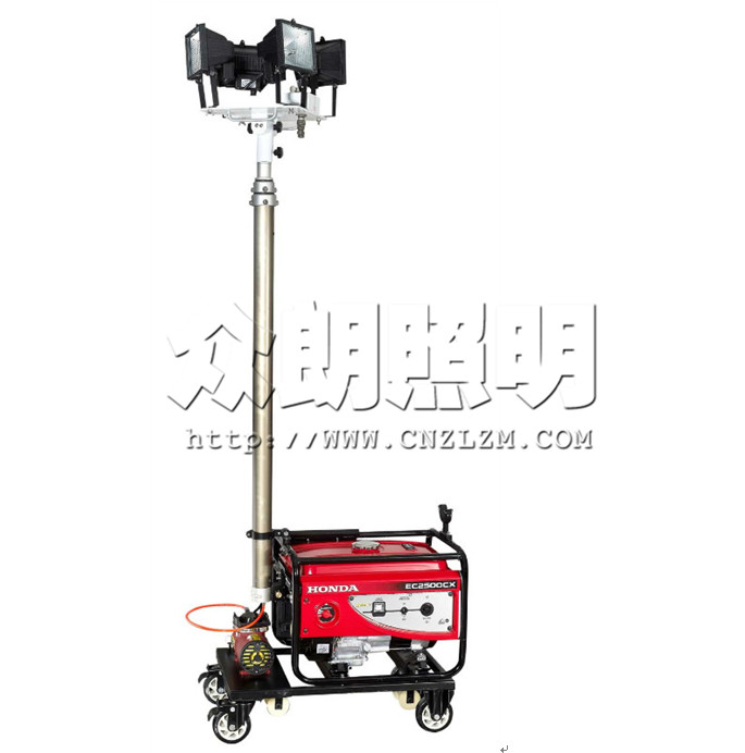 全方位自動升降泛光工作燈